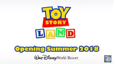 toy story land disney world