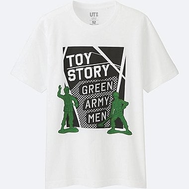 Toy Story Green Army Men Graphic T-Shirt