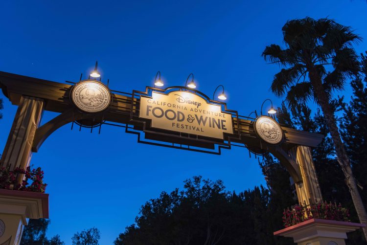 Disney California Adventure Food & Wine Festival 2020