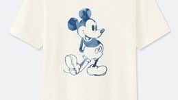 Disney T-Shirts Uniqlo Mickey Mouse