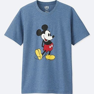 Mickey Stands Short-Sleeve Graphic T-Shirt