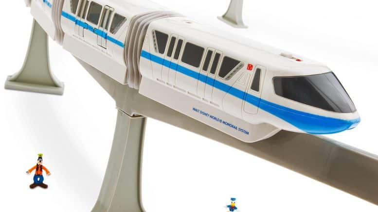 Walt Disney World Resort Monorail Play Set toy