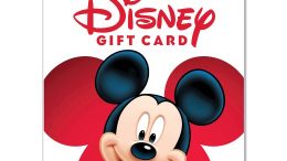 disney gift card