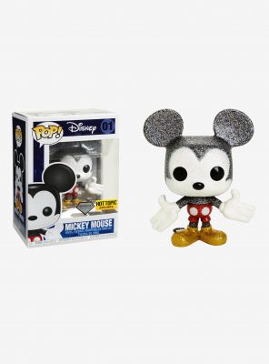 Diamond Mickey Mouse Funko Pop