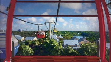 Disney Skyliner Concept Art 4