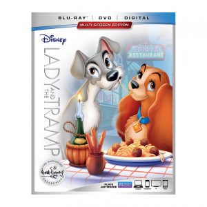 Lady and the Tramp Walt Disney Signature Collection