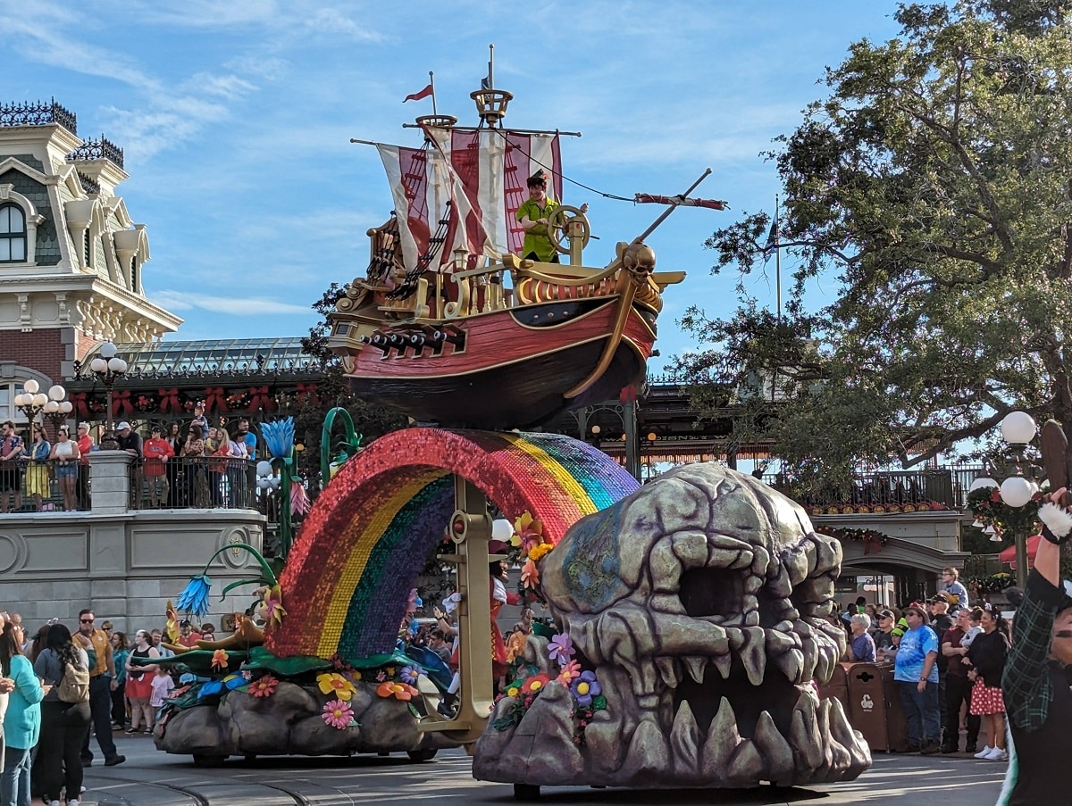 disney world magic kingdom festival of fantasy parade