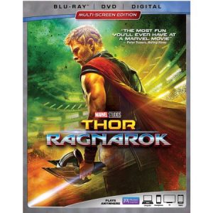 Thor: Ragnarok Blu-Ray