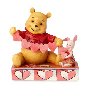 Winne the Pooh and Piglet ''Handmade Valentine'' Figure