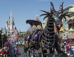 disney world magic kingdom festival of fantasy parade