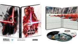 Star Wars The Last Jedi Blu-Ray