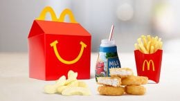 disney happy meal