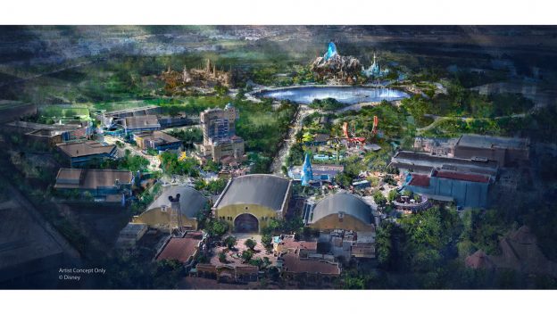 disneyland paris expansion