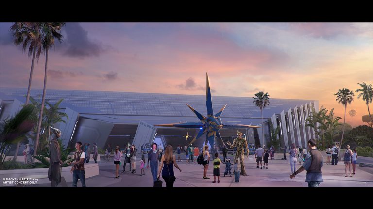 guardians of the galaxy ride epcot is it open