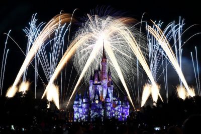 Celebrate the Magic Fireworks Show | Extinct Disney World Attractions