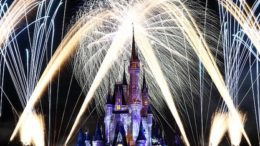 celebrate the magic fireworks disney world