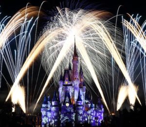 celebrate the magic fireworks disney world