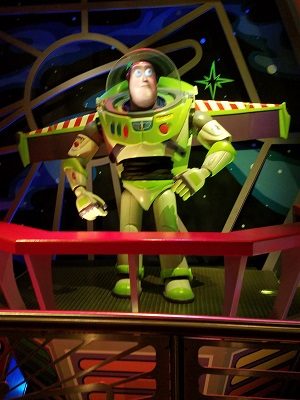 Buzz Lightyear’s Space Ranger Spin (Disney World)
