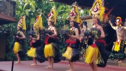 Disney’s Spirit of Aloha Dinner Show at Luau Cove