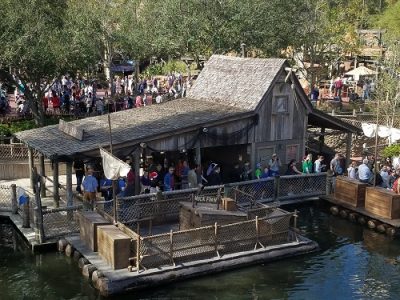 Tom Sawyer Island (Disney World Attraction)