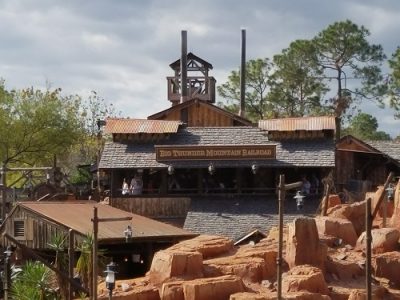 Big Thunder Mountain Railroad Disney World