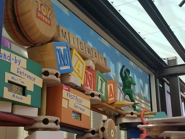 Toy Story Midway Mania Disney World