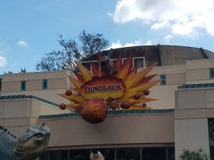 Dinosaur ride | Disney World