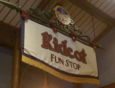 Kidcot Fun Stops (Disney World Activity)