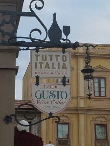 Tutto Italia Ristorante Disney World