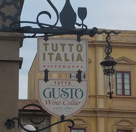 Tutto Italia Ristorante (Disney World)
