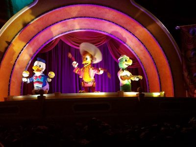 Gran Fiesta Tour Starring The Three Caballeros (Disney World Ride)