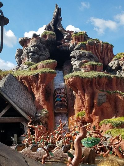 Splash Mountain (Disney World Ride)