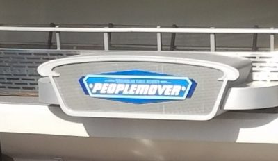 Tomorrowland Transit Authority PeopleMover