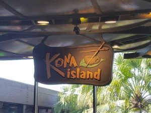 Kona Island disney world