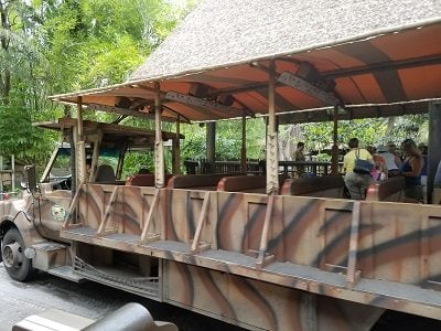 kilimanjaro safari truck