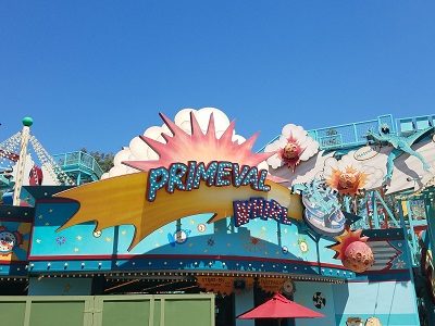 Primeval Whirl (Extinct Disney World Ride)