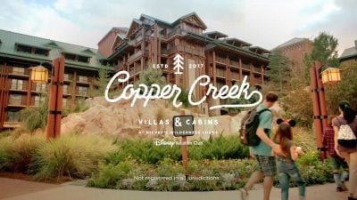 Copper Creek Villas & Cabins at Disney’s Wilderness Lodge (Disney World)