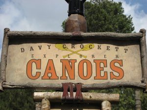 Davy Crockett Explorer Canoes dinsey