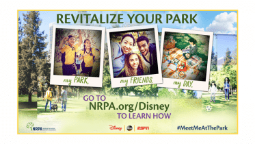 Disney Launches National Recreation and Park Association Grant Program