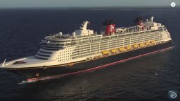 Disney Wonder Cruise Ship