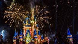 Happily Ever After Fireworks Show