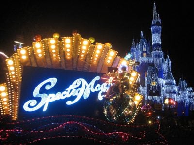 SpectroMagic disney world