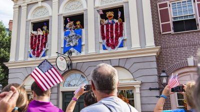 The Muppets Present…Great Moments in American History (Disney World)