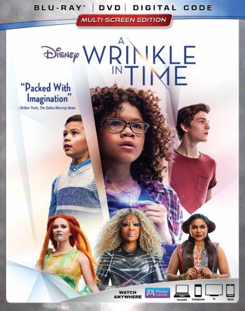 a wrinkle in time blu-ray release