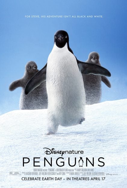 disneynature penguins movie 2019
