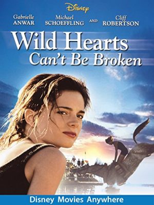 in wild hearts cant be broken do they atually jump horses off