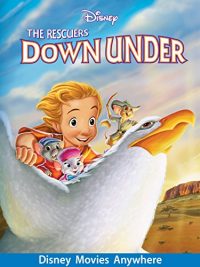 The Rescuers Down Under (1990 Movie)