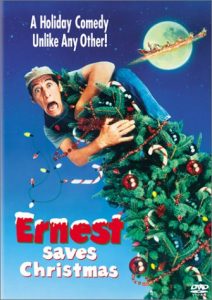 ernest saves Christmas movie