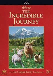 The Incredible Journey (1963 Movie)