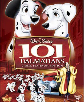 One Hundred And One Dalmatians (1961 Animated Movie)
